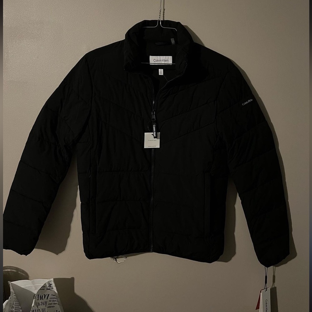 calvin klein coat brand new with tags